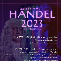 Baner promujący wydarzenie. Nazwa wydarzenia i data.