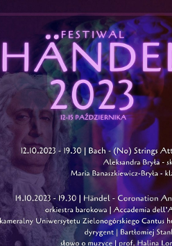 Baner promujący wydarzenie. Nazwa wydarzenia i data.