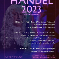 Baner promujący wydarzenie. Nazwa wydarzenia i data.