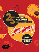 Baner promujący wydarzenie. Nazwa wydarzenia i data.