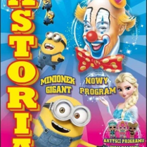 Baner promujący wydarzenie. Nazwa wydarzenia i data.