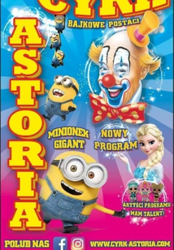 Baner promujący wydarzenie. Nazwa wydarzenia i data.