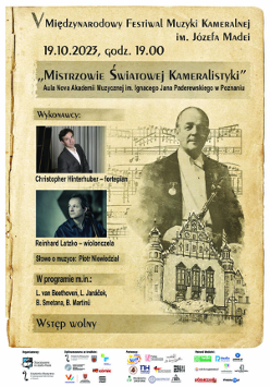 Baner promujący wydarzenie. Nazwa wydarzenia i data.