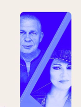 Baner promujący wydarzenie. Zdjęcie artystów.