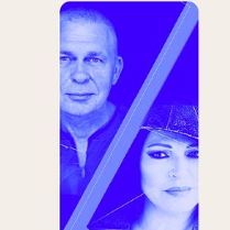 Baner promujący wydarzenie. Zdjęcie artystów.