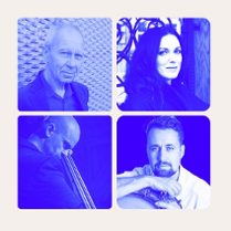 Baner promujący wydarzenie. Nazwa wydarzenia i zdjęcie artystów.