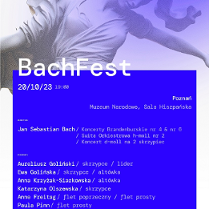 Baner promujący wydarzenie. Nazwa wydarzenia i data.