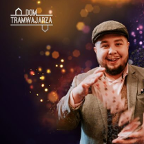 Baner promujący wydarzenie. Nazwa wydarzenia i zdjęcie artysty.