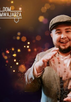 Baner promujący wydarzenie. Nazwa wydarzenia i zdjęcie artysty.