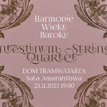 Baner promujący wydarzenie. Nazwa wydarzenia i data.