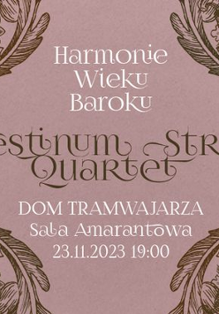 Baner promujący wydarzenie. Nazwa wydarzenia i data.