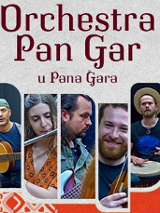 Baner promujący wydarzenie. Nazwa wydarzenia i zdjęcie artystów.