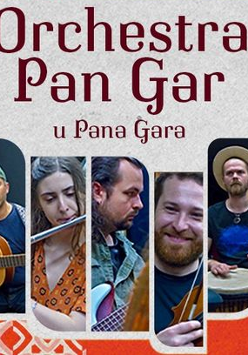 Baner promujący wydarzenie. Nazwa wydarzenia i zdjęcie artystów.