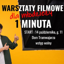 Baner promujący wydarzenie. Nazwa wydarzenia i data.