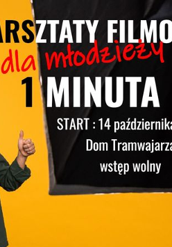 Baner promujący wydarzenie. Nazwa wydarzenia i data.