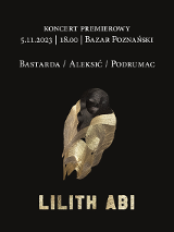 Baner promujący wydarzenie. Nazwa wydarzenia i data.