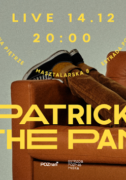 Baner promujący wydarzenie. Nazwa wydarzenia i data.