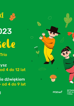 Baner promujący wydarzenie. Nazwa wydarzenia.
