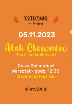 Baner promujący wydarzenie. Nazwa wydarzenia i data.