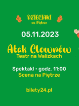 Baner promujący wydarzenie. Nazwa wydarzenia i data.