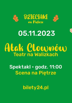 Baner promujący wydarzenie. Nazwa wydarzenia i data.