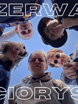 Baner promujący wydarzenie. Nazwa wydarzenia i zdjęcie artystów.