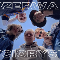 Baner promujący wydarzenie. Nazwa wydarzenia i zdjęcie artystów.