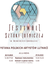 Baner promujący wydarzenie. Nazwa wydarzenia i data.