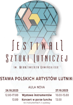 Baner promujący wydarzenie. Nazwa wydarzenia i data.