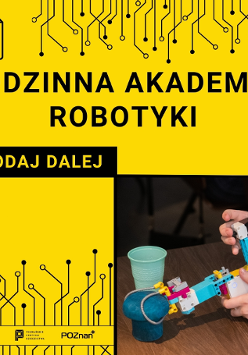 Baner promujący wydarzenie. Nazwa wydarzenia.