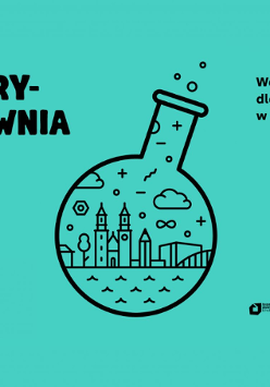 Baner promujący wydarzenie. Nazwa wydarzenia.