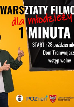Baner promujący wydarzenie. Nazwa wydarzenia.