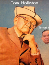 Baner promujący wydarzenie. Nazwa wydarzenia i zdjęcie artystów.