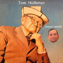 Baner promujący wydarzenie. Nazwa wydarzenia i zdjęcie artystów.