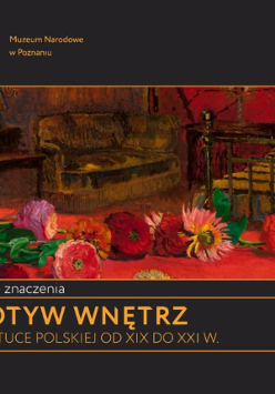 Baner promujący wydarzenie. Nazwa wydarzenia i data. W tle jeden z obrazów z wystawy. Identyfikacja wizualna wystawy Piotr Marzol