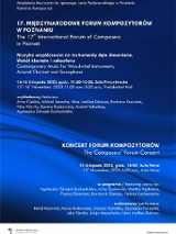 Baner promujący wydarzenie. Nazwa wydarzenia.