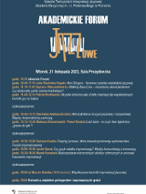 Baner promujący wydarzenie. Nazwa wydarzenia.