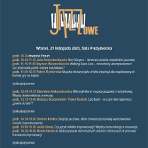 Baner promujący wydarzenie. Nazwa wydarzenia.