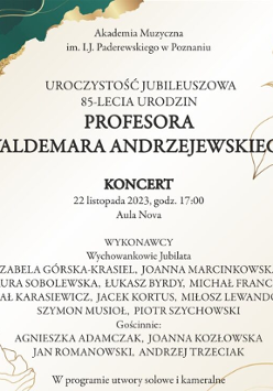 Baner promujący wydarzenie. Nazwa wydarzenia.