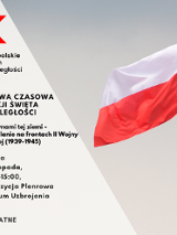 Baner promujący wydarzenie. Nazwa wydarzenia i data.
