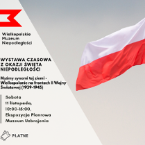 Baner promujący wydarzenie. Nazwa wydarzenia i data.