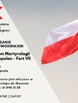 Baner promujący wydarzenie. Nazwa wydarzenia i data.