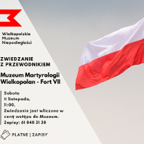 Baner promujący wydarzenie. Nazwa wydarzenia i data.