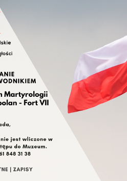 Baner promujący wydarzenie. Nazwa wydarzenia i data.