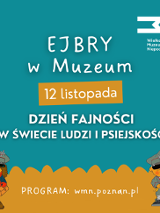 Baner promujący wydarzenie. Nazwa wydarzenia i data.