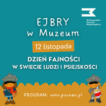 Baner promujący wydarzenie. Nazwa wydarzenia i data.