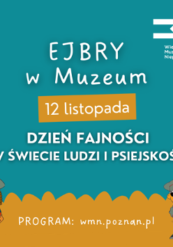 Baner promujący wydarzenie. Nazwa wydarzenia i data.