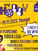 Baner promujący wydarzenie. Nazwa wydarzenia i data.