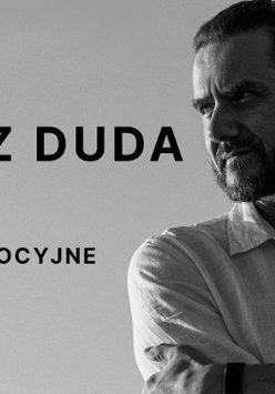 Baner promujący wydarzenie. Nazwa wydarzenia i zdjęcie artysty.