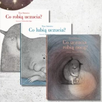 Okładki książek autorki.